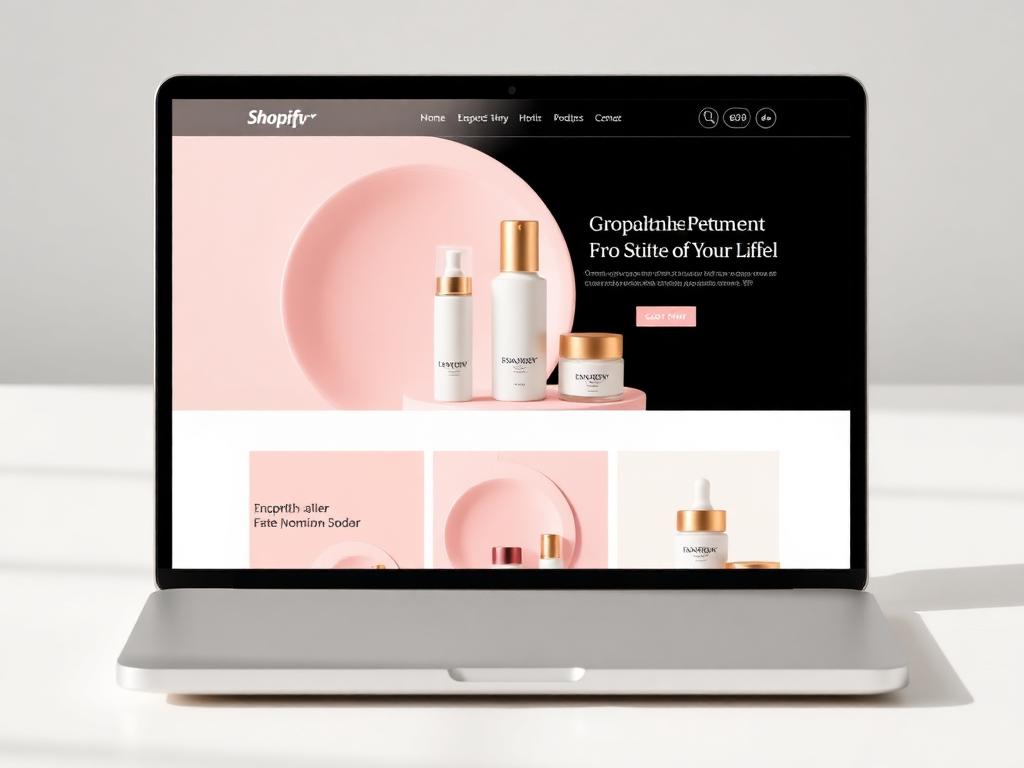 Glow Skincare Shopify CRO project