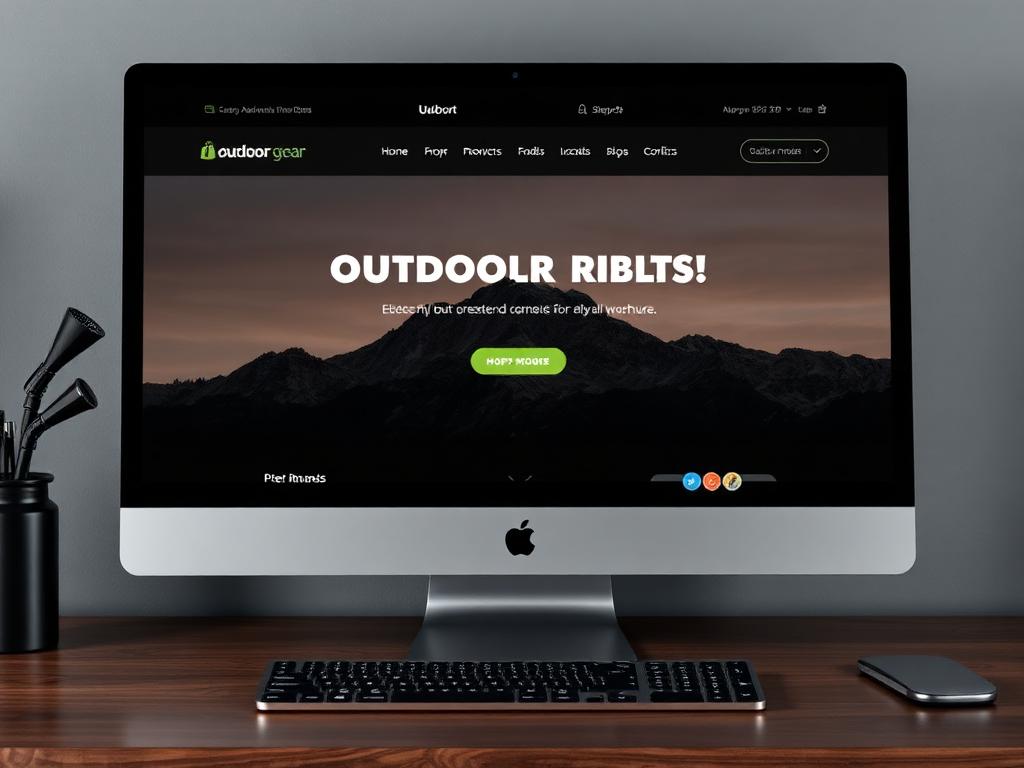 Nordic Outdoor SEO & Redesign project